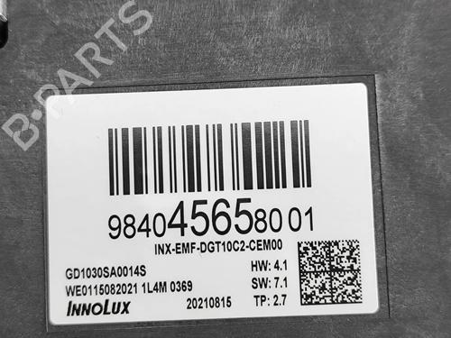 Display monitor CITROËN C4 III (BA_, BB_, BC_) 1.2 PureTech 130 (BAHNSA, BAHNSB) | BP28550794C48