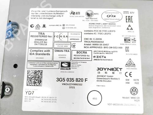 Electronic module VW T-ROC (A11, D11) 2.0 R 4motion | BP33374964M83 - Image 6