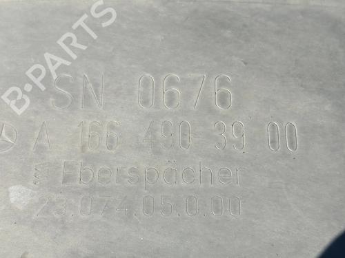 Exhaust system MERCEDES-BENZ GLS (X166) 500 4-matic (166.873) | BP33825366M121 - Image 9