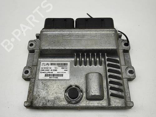 Engine control unit (ECU) PEUGEOT BOXER Bus 2.2 BlueHDi 140 | BP38875293M57 - Image 3
