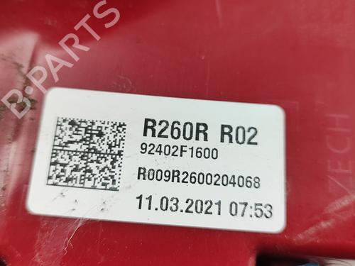 Right taillight KIA SPORTAGE IV (QL, QLE) 1.6 T-GDI | BP27158164C35 