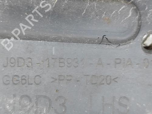 Rear bumper bracket JAGUAR I-PACE (X590) EV400 AWD | BP28275760C159