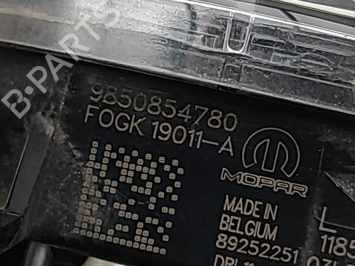 Left front fog light OPEL MOKKA 1.2 (76) | BP30284683C30 