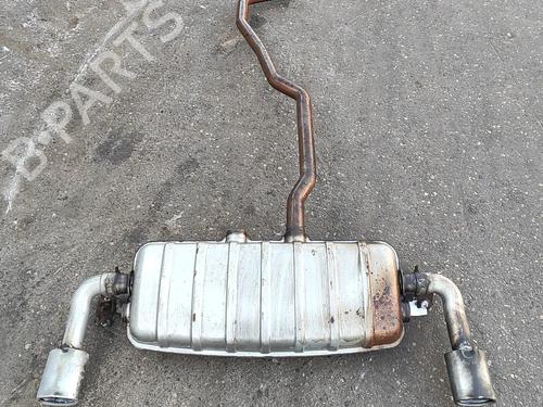 Used Exhaust system Exhaust system VW TOUAREG (7P5, 7P6) 3.0 V6 TDI (245 hp) 33376244 33376244