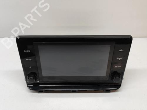 Multifunctionele display KIA XCEED (CD) 1.6 CRDi 136 (136 hp) 28553776