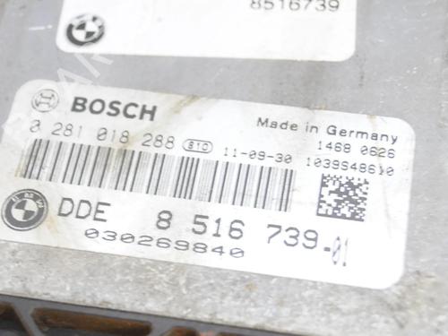 Engine control unit (ECU) MINI MINI COUNTRYMAN (R60) Cooper D ALL4 | BP30619896M57 - Image 3