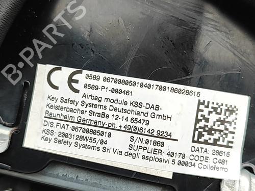 Driver airbag MASERATI LEVANTE SUV (M161) 3.0 D Q4 | BP27205655C9 