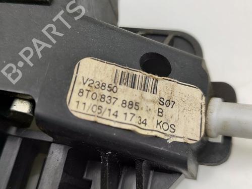 Front left exterior door handle AUDI Q5 (8RB) SQ5 TDI quattro | BP28674956C128 