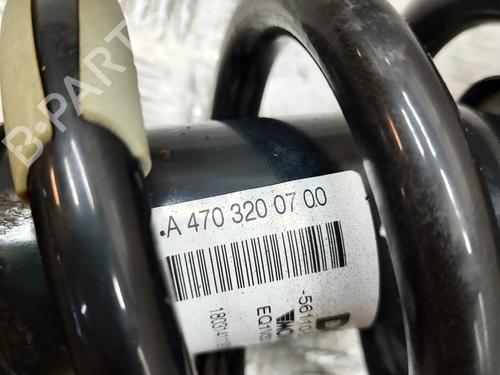 Left front shock absorber MERCEDES-BENZ X-CLASS (470) X 250 d (470.230) | BP28434629M16 