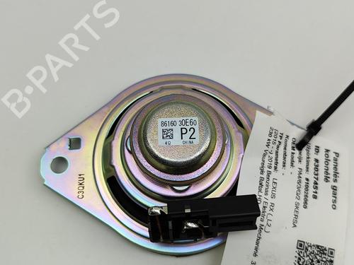 Speaker LEXUS RX (_L2_) 450h AWD (GYL25_, GYL26_, GYL25, GYL26, GYL25R, GYL26R) | BP25893951E2 