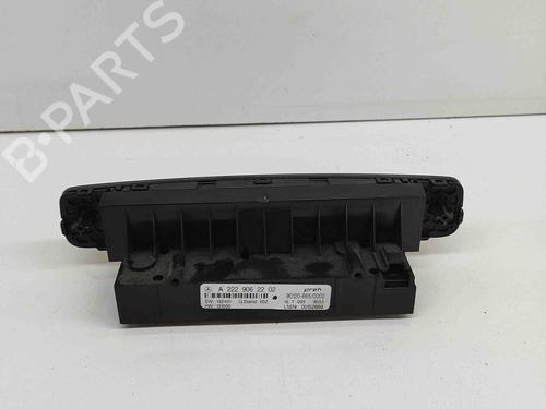 Climate control MERCEDES-BENZ S-CLASS (W222, V222, X222) S 300 BlueTEC Hybrid / h (222.004, 222.104) | BP16537017I5 