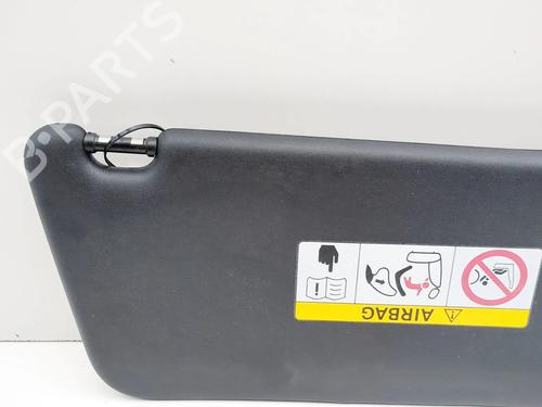 Left sun visor MERCEDES-BENZ GLE (V167) GLE 450 d 4-matic (167.133) | BP39687167I1 - Image 6