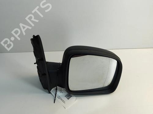 Used Right mirror VW CADDY III Box Body/MPV (2KA, 2KH, 2CA, 2CH) 2.0 SDI (70 hp) 23865171