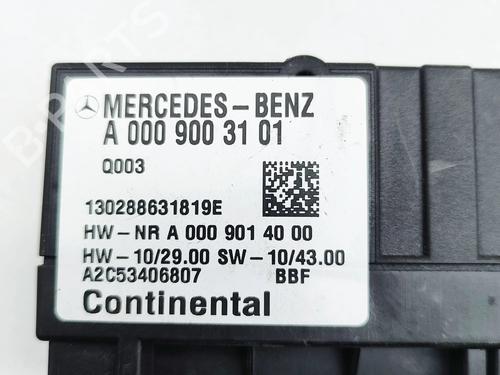 Electronic module MERCEDES-BENZ GL-CLASS (X166) GL 350 CDI / BlueTec 4-matic (166.823, 166.824) | BP32170702M83 