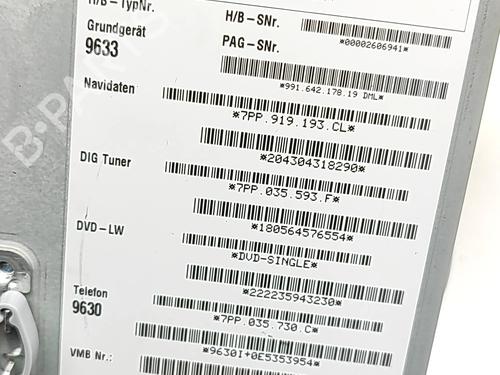 Electronic module PORSCHE 911 (991) 3.8 Turbo | BP33206484M83 - Image 7
