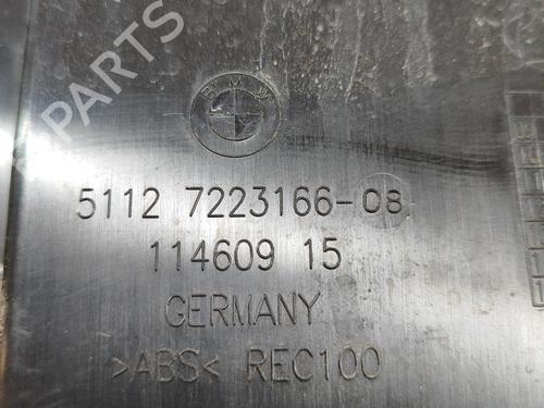 Rear bumper bracket BMW 6 Convertible (F12) 650 i xDrive | BP24820349C159 