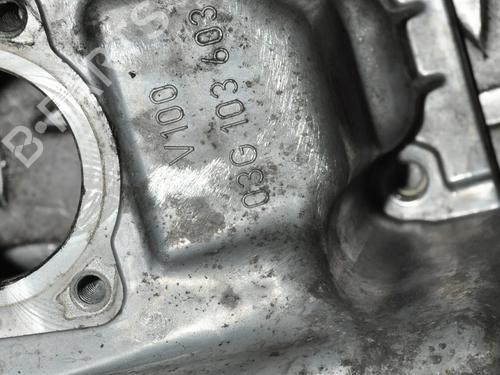 Oil sump VW PASSAT B6 (3C2) 2.0 TDI 16V | BP33343601M115  - Image 5