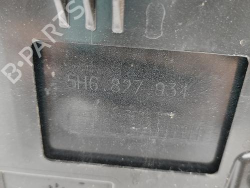 Rear spoiler VW GOLF VIII (CD1, DA1) 2.0 TSI R 4motion | BP30005072C96