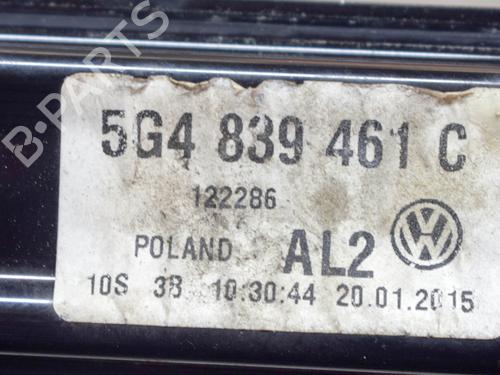 Rear left window mechanism VW GOLF VII (5G1, BQ1, BE1, BE2) 2.0 R 4motion | BP9627889C24 