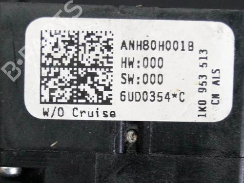 Steering column stalk VW GOLF V (1K1) 1.4 FSI | BP6724429I23