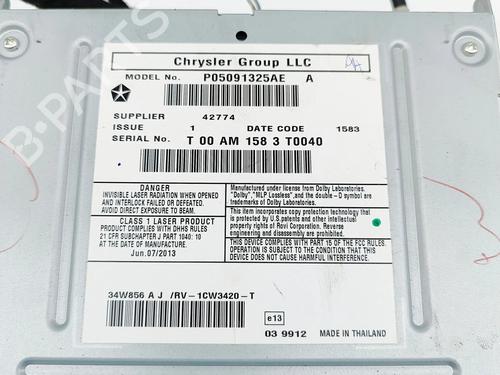 Electronic module CHRYSLER GRAND VOYAGER V (RT) 2.8 CRD | BP30108518M83 