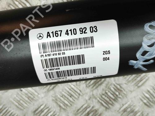 Driveshaft MERCEDES-BENZ GLE (V167) GLE 450 4-matic (167.159) | BP29459203M37 