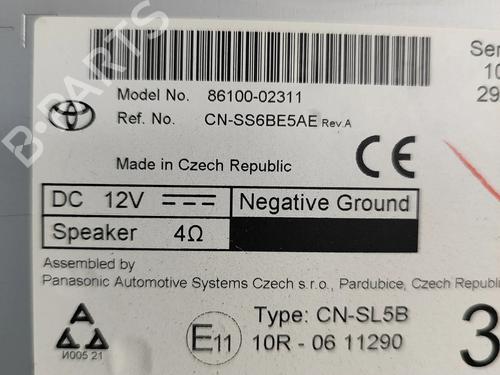 Electronic module TOYOTA COROLLA Estate (_E21_) 2.0 Hybrid (MZEH12) | BP27788908M83