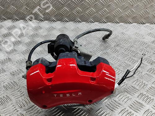 Venstre bremsekaliber bag TESLA MODEL Y (5YJY) EV Performance All-wheel Drive (462 hp) 28556292