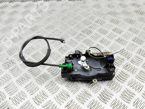 Used Rear left lock OPEL VIVARO B Bus (X82) 1.6 CDTI (06) (116 hp) 32025651