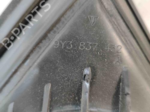 Door moulding trim PORSCHE CAYENNE Coupe (9YB) 3.0 AWD (9YBAA1) | BP27794159C150 