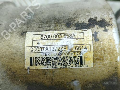 Steering rack MERCEDES-BENZ CLA Shooting Brake (X117) CLA 200 CDI / d (117.908) | BP28101427M22 