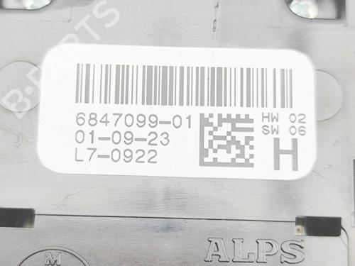Right front window switch BMW X3 (G01, F97, G08) xDrive 20 d | BP39989524I26 - Image 8