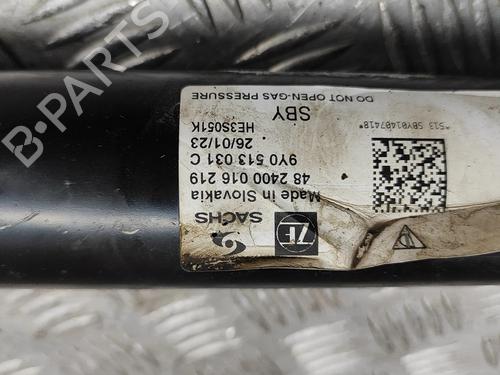 Højre bagtil støddæmper PORSCHE CAYENNE (9YA) 3.0 E-Hybrid AWD (9YAAE1) | BP28431478M19 