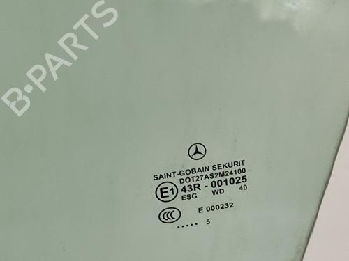 Front left door window MERCEDES-BENZ SLK (R171) 200 Kompressor (171.442) | BP27798422C18 