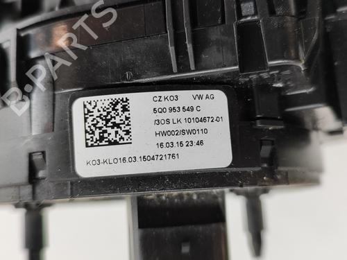 Steering column stalk VW GOLF VII (5G1, BQ1, BE1, BE2) 2.0 R 4motion | BP18605334I23 