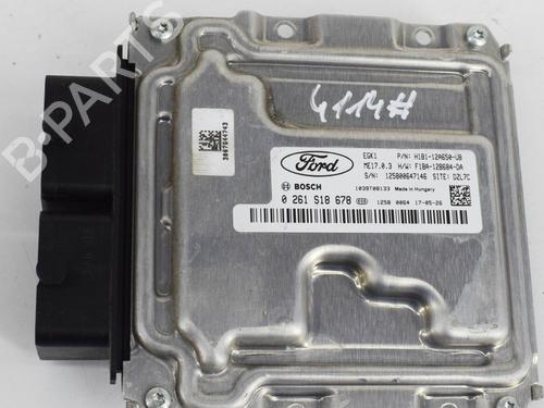 Used Engine control unit (ECU) FORD FIESTA VII (HJ, HF) 1.1 Ti-VCT (86 hp) 15774723