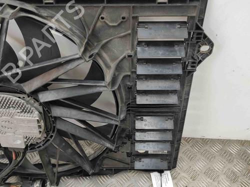 Radiator fan PORSCHE PANAMERA (970) 4.8 4S | BP26597150M35