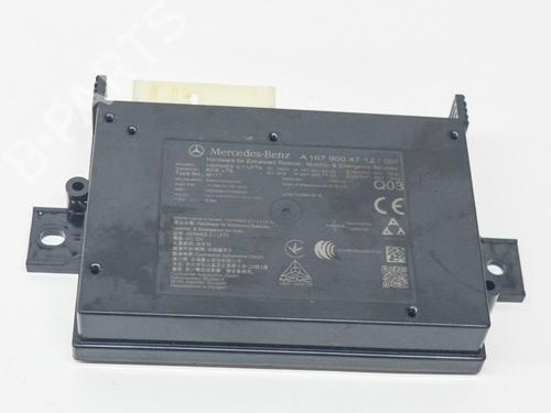 Elektronische module MERCEDES-BENZ GLC Coupe (C253) 300 de 4-matic (253.311) (194 hp) 27752070