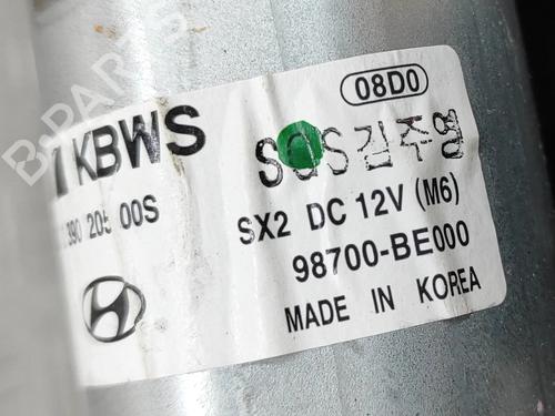 Rear wiper motor HYUNDAI KONA (SX2) EV | BP27786189M102