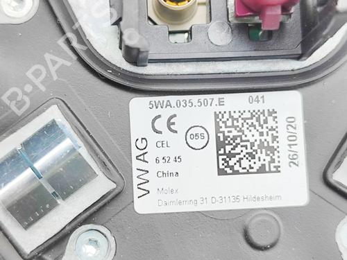 Antenne/Base VW GOLF VIII (CD1, DA1) 2.0 TDI GTD | BP31715629C140 