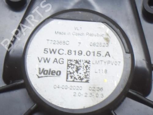 Heater blower motor VW GOLF VIII (CD1, DA1) 1.5 TSI | BP27752238M62 