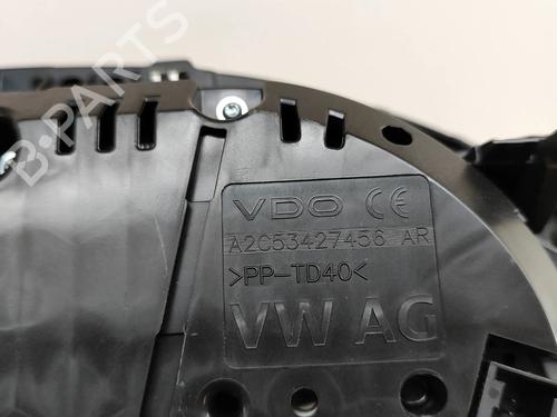 Instrument cluster VW GOLF VII Variant (BA5, BV5) 2.0 TDI | BP17635003C47
