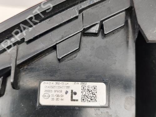 Left taillight NISSAN JUKE (F16_) DIG-T 117 | BP27794378C34 