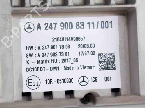 Instrument cluster MERCEDES-BENZ EQA (H243) EQA 250 (243.701) | BP27763235C47