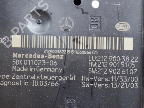 Electronic module MERCEDES-BENZ E-CLASS (W212) E 220 BlueTEC (212.001) | BP10526974M83 