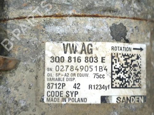 AC compressor VW CRAFTER Van (SY_, SX_) 2.0 TDI FWD (SYB, SYC, SYD) | BP39501552M34  - Image 6