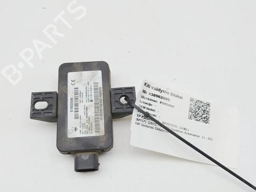Used Electronic module Electronic module MASERATI GHIBLI III (M157) 3.0 D (275 hp) 39930339 39930339