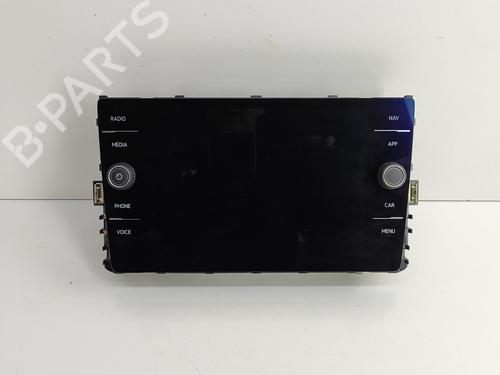 Multifunctionele display VW POLO VI (AW1, BZ1, AE1) 1.0 TSI (95 hp) 25787919