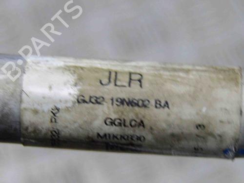 AC pipe LAND ROVER RANGE ROVER EVOQUE (L538) 2.0 D 4x4 | BP14645585M126 