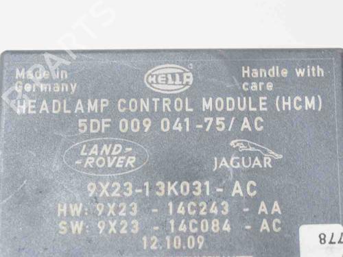 Electronic module JAGUAR XF I (X250) 3.0 D | BP7543200M83